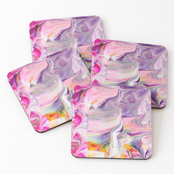 Item preview, Sweet Violet -  Acrylic Pouring designed and sold by fabenfro.
