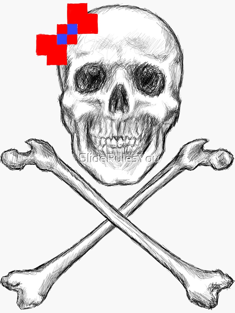 Ms Skull and Crossbones by SlideRulesYou