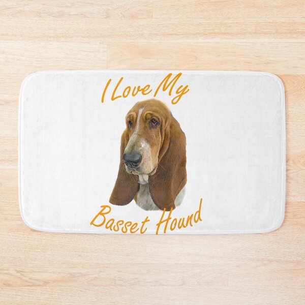 Item preview, I Love My Basset Hound designed and sold by SadSacDesigns.