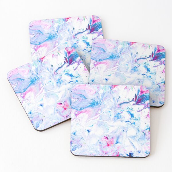 Item preview, Bubble Gum -  Acrylic Pouring designed and sold by fabenfro.