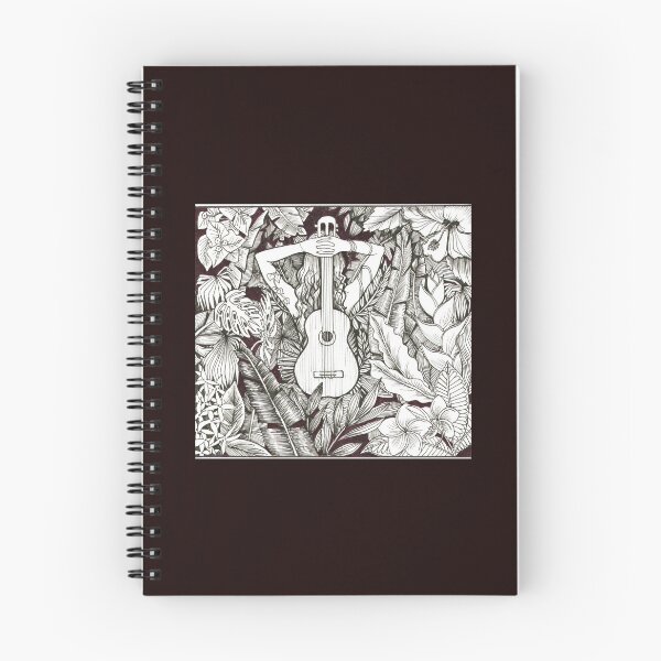 Item preview, Guitar and Jungle  designed and sold by Carolyn Saenz  Music.