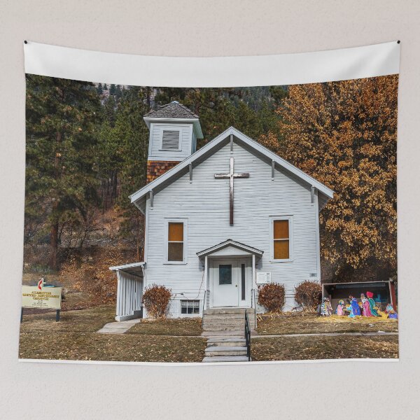 Item preview, The Alberton (Montana) United Methodist Church designed and sold by Bryan Spellman.