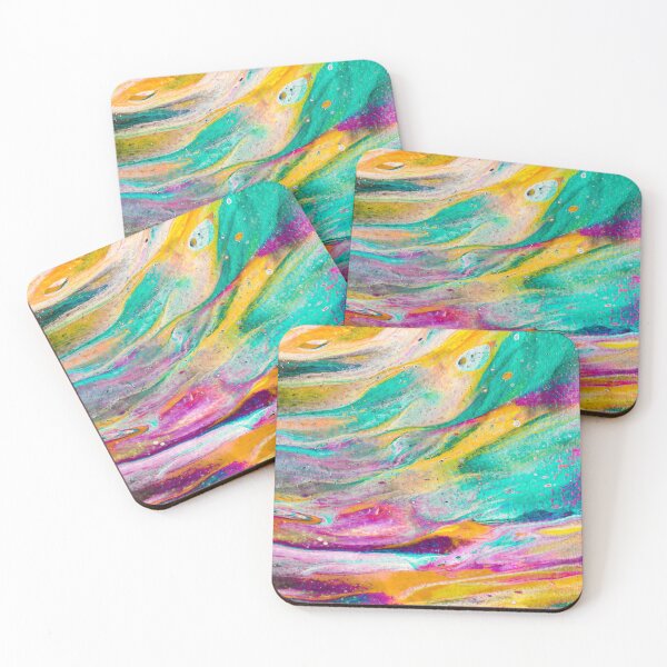 Item preview, Fantasia -  Acrylic Pouring designed and sold by fabenfro.