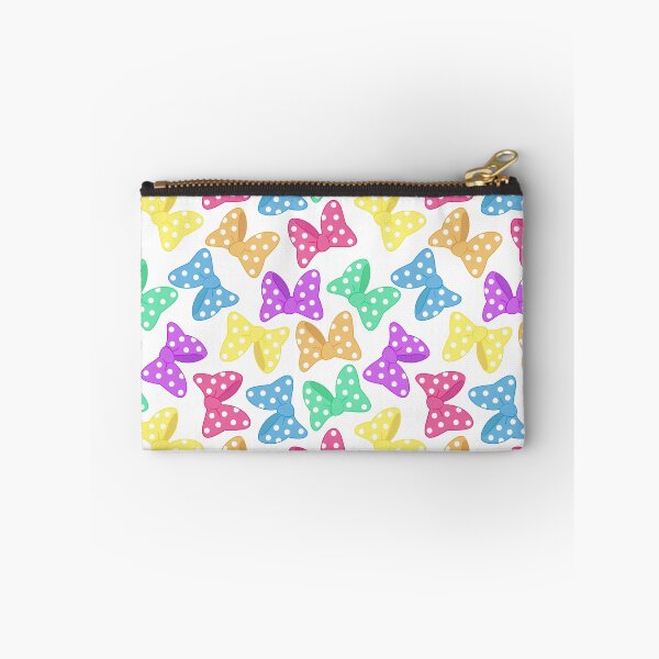 Item preview, Rainbow Polka Dot Bows designed and sold by DesignByFairies.