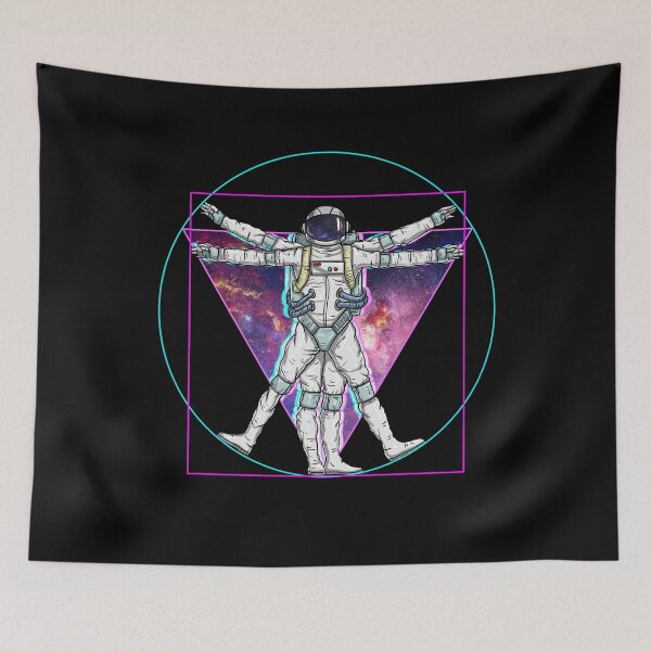 Item preview, Astronaut Vitruvian Man designed and sold by Jay Bayne.