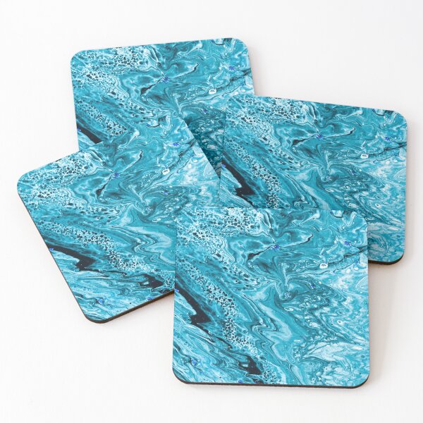 Item preview, Ocean Blue -  Acrylic Pouring designed and sold by fabenfro.