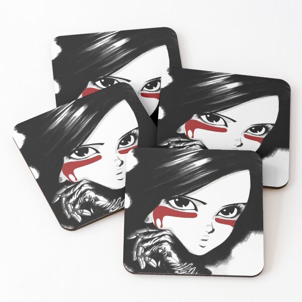 Item preview, Gunnm - Gally - Alita: Battle Angel (White) designed and sold by Kekoeur.