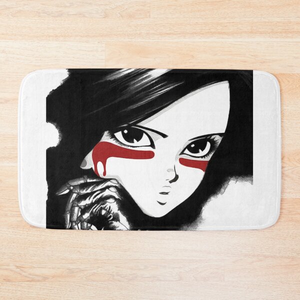 Item preview, Gunnm - Gally - Alita: Battle Angel (White) designed and sold by Kekoeur.