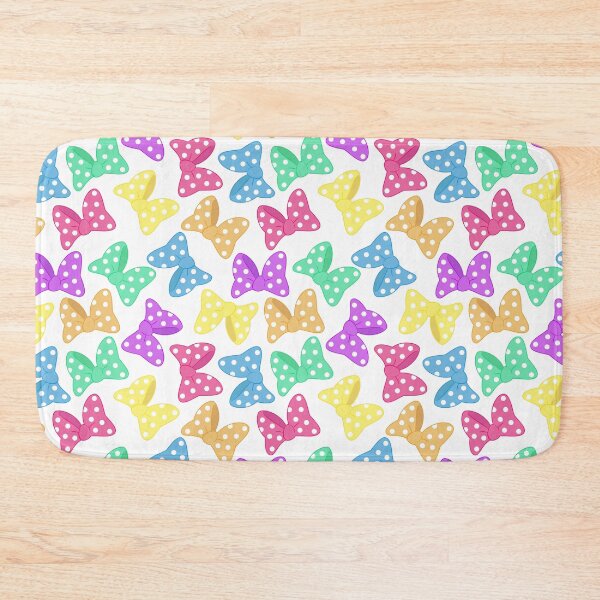 Item preview, Rainbow Polka Dot Bows designed and sold by DesignByFairies.