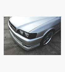 Silver Chaser Photographic Print
