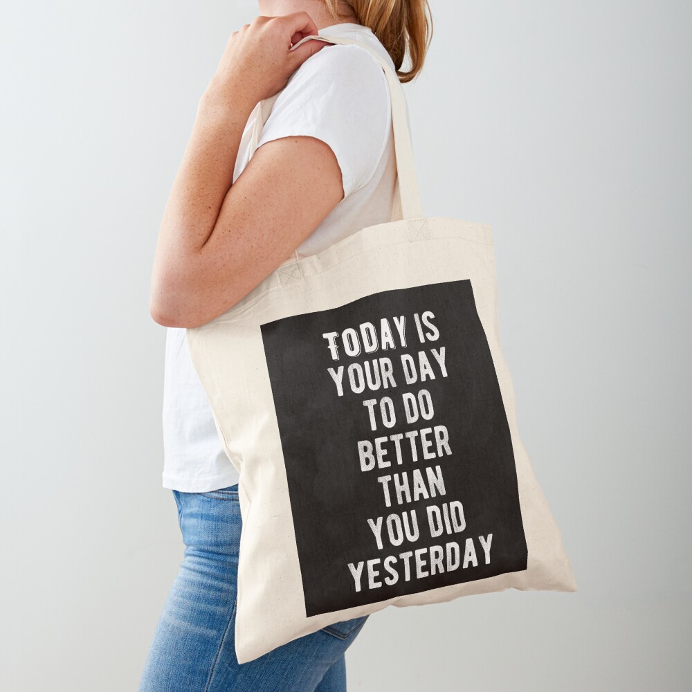 Artikel-Vorschau von Baumwolltasche, designt und verkauft von MotivationFlow.