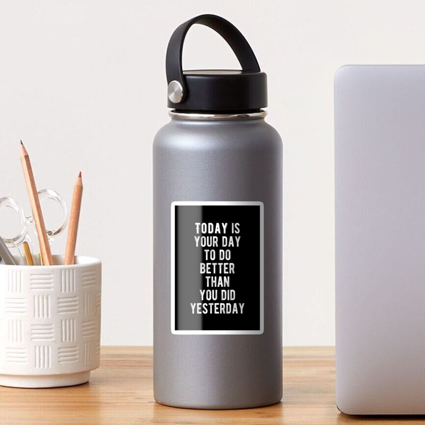 Artikel-Vorschau von Glänzender Sticker, designt und verkauft von MotivationFlow.