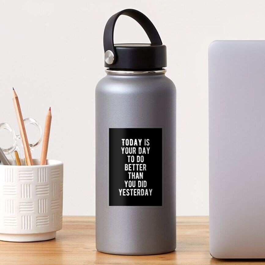 Artikel-Vorschau von Transparenter Sticker, designt und verkauft von MotivationFlow.