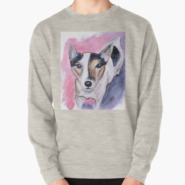 Petey The Dog Pullover Sweatshirt