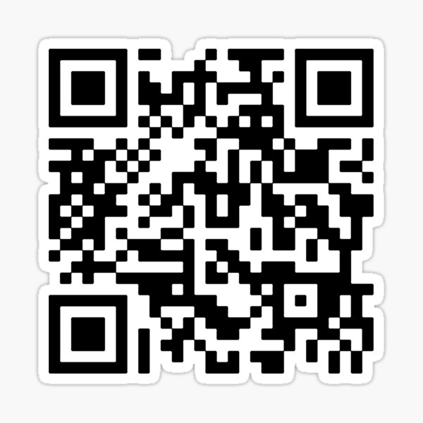 Here is the Rick roll qr code, do as you please. - 9GAG