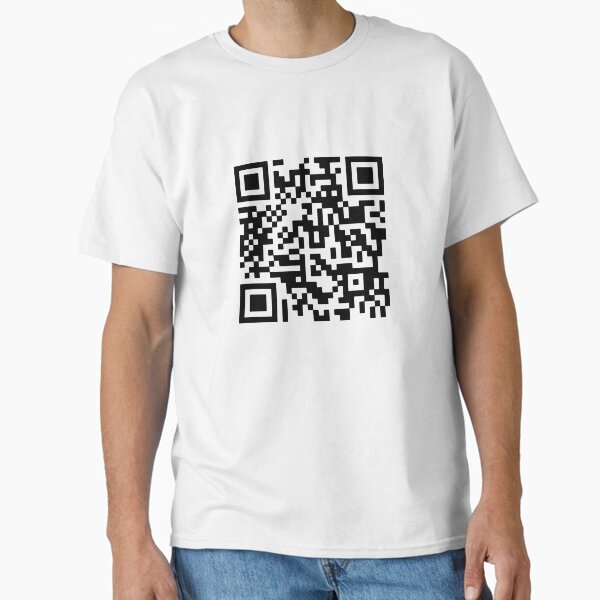 Artikel-Vorschau von QR-Code „Niemals aufgeben“, designt und verkauft von stersabriz.