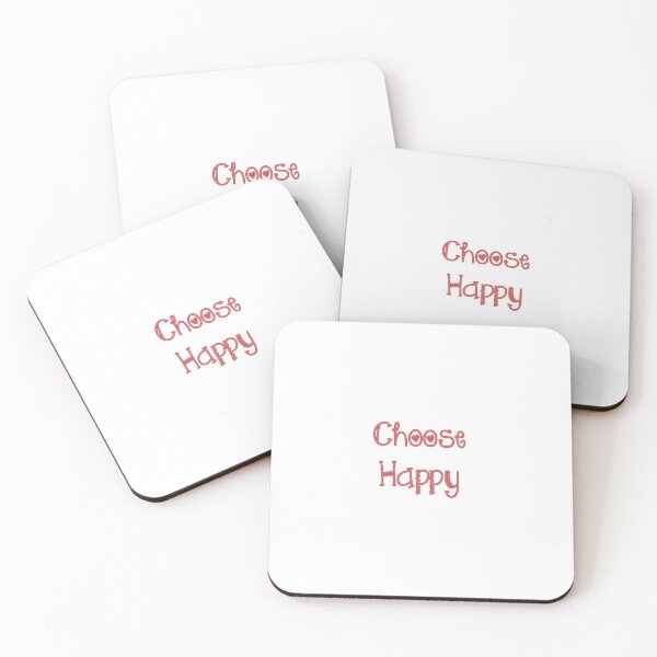 Item preview, Choose Happy Sticker designed and sold by Miajeann.