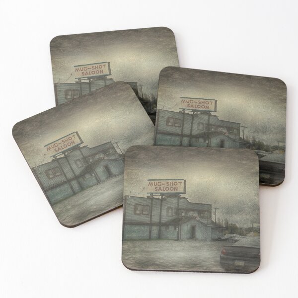 Item preview, Mug Shot Saloon - Wasilla Alaska designed and sold by Dyle Cronenweth-Warren.