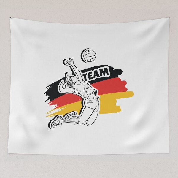 Item preview, Volleyball team designed and sold by o2bshirt.