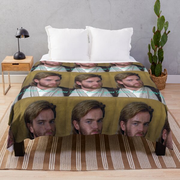 Item preview, Space Jesus Loves You (Ewan McGregor) designed and sold by PloKool1138.