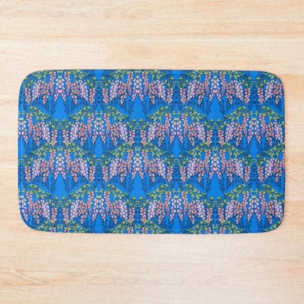 Item preview, Pattern of delicate wisteria flowers designed and sold by babanovaesha.