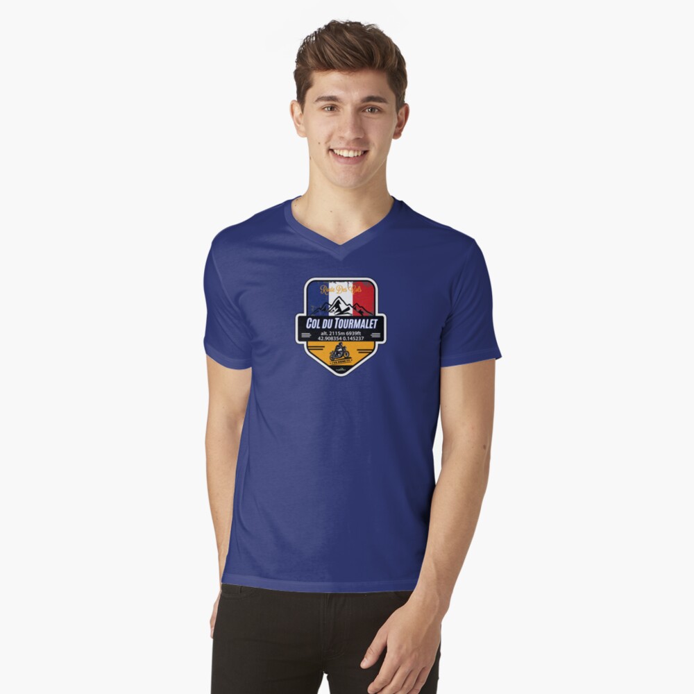 Item preview, V-Neck T-Shirt designed and sold by OuterShellUK.