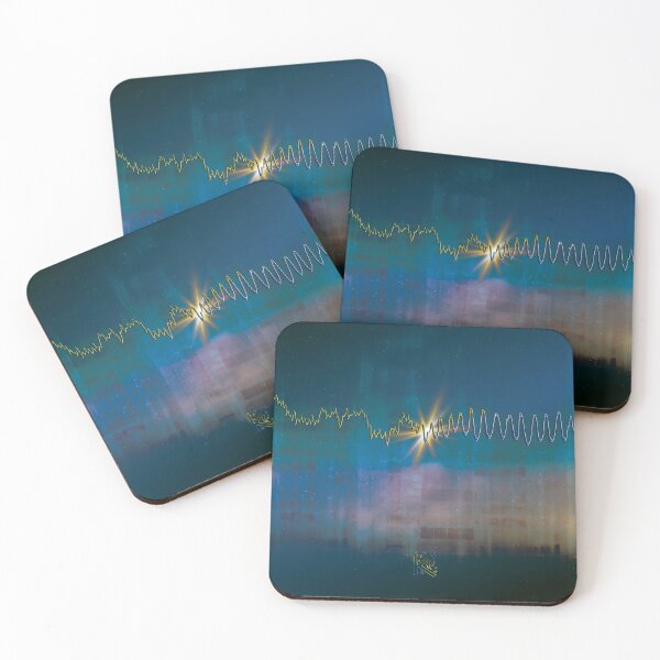 Item preview, Heartbeat Rhythm Wave Universe designed and sold by NorthernBell.