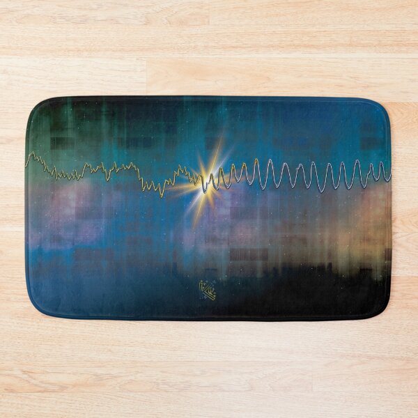 Item preview, Heartbeat Rhythm Wave Universe designed and sold by NorthernBell.