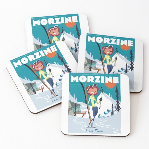 Item preview, Morzine poster designed and sold by GAGodel.