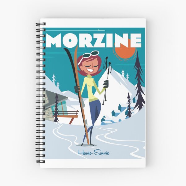 Item preview, Morzine poster designed and sold by Gary Godel.