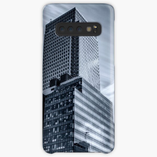 Canary Warf, London Docklands Samsung Galaxy Snap Case