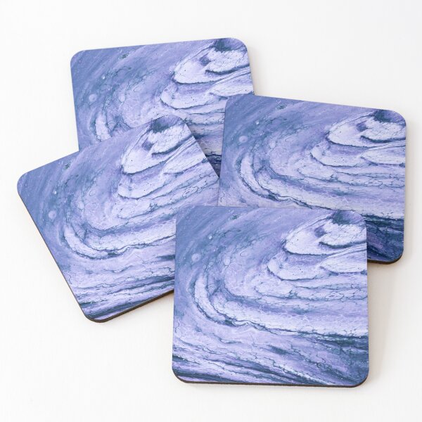 Item preview, Purple Dust -  Acrylic Pouring designed and sold by fabenfro.