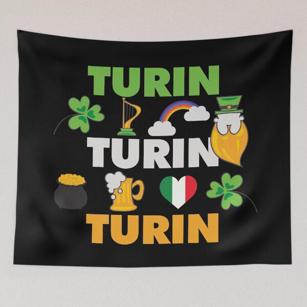 Item preview, Turin Irish Pride Italian City designed and sold by elhefe.