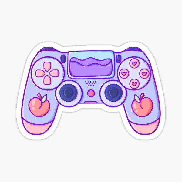 Item preview, Peachy Gaming Controller  designed and sold by AlliMarieArt.