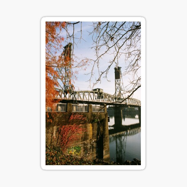 Hawthorne Bridge - Portland, Oregon Sticker