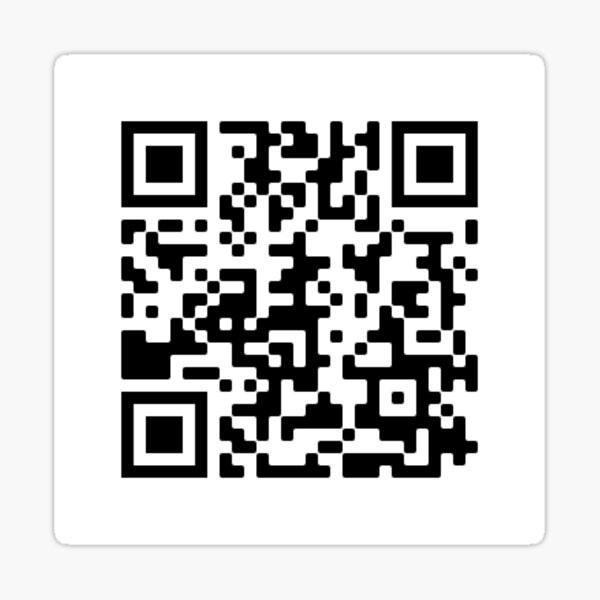 GIRL DEFINED Cody Ko QR Code Sticker