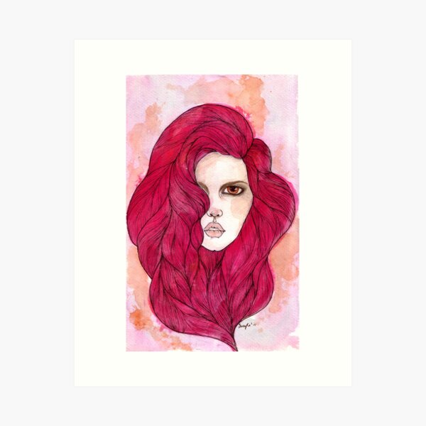 Fire Art Print