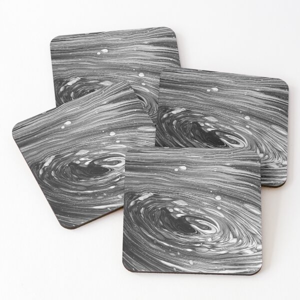 Artikelvorschau, Black Hole - Acrylic Pouring / Acryl Gießen entworfen und verkauft von fabenfro.