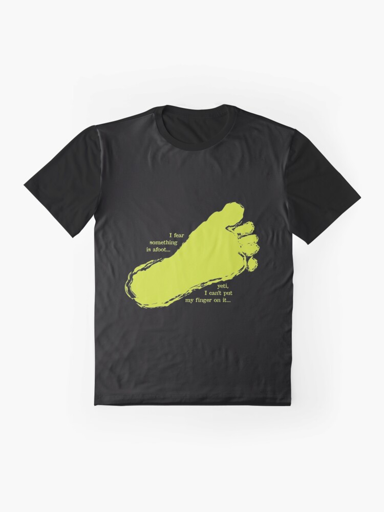 Alternate view of Yeti Graphic T-Shirt