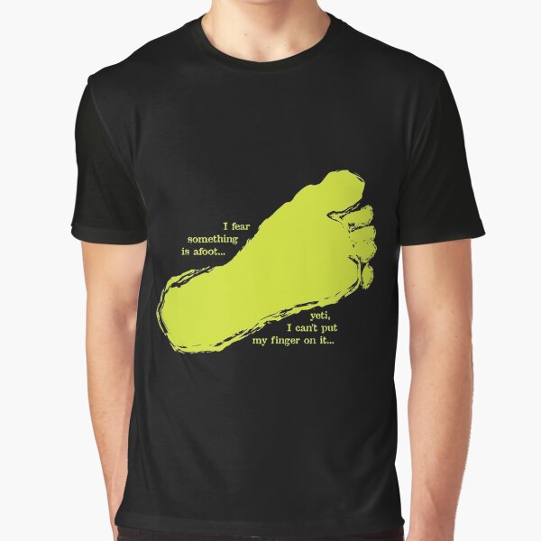 Yeti Graphic T-Shirt