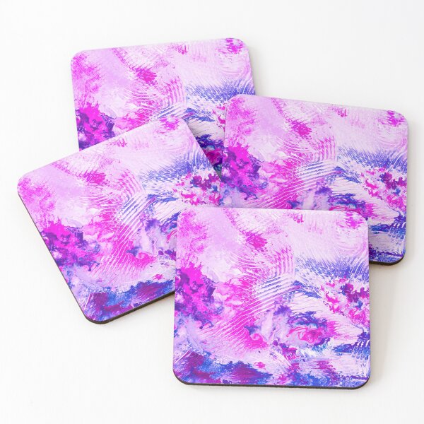 Item preview, Pink Power -  Acrylic Pouring designed and sold by fabenfro.