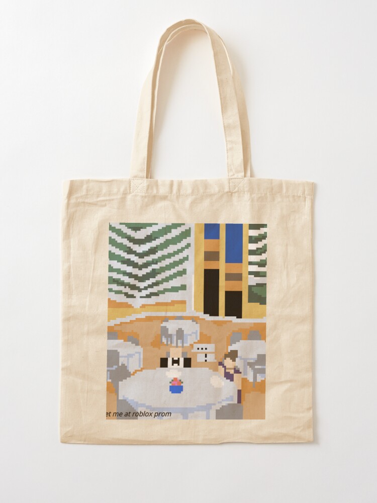 Meet Me At Roblox Prom Tote Bag By Corneyuh Redbubble - wicked oz roblox