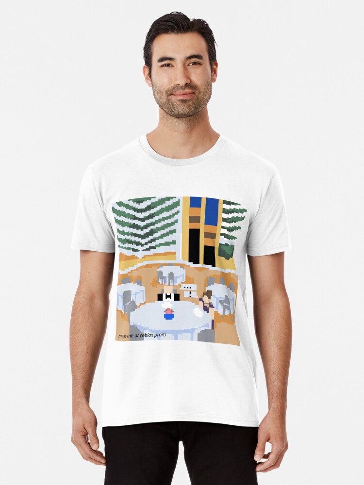 Meet Me At Roblox Prom T Shirt By Corneyuh Redbubble - 𝚅𝚜𝚌𝚘 𝙾𝚞𝚝𝚏𝚒𝚝 in 2020 roblox pictures decal design roblox