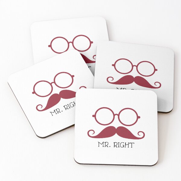 Item preview, Mr. right, Mr. bright, always, cool, mr., never, wrong designed and sold by corner-shop.