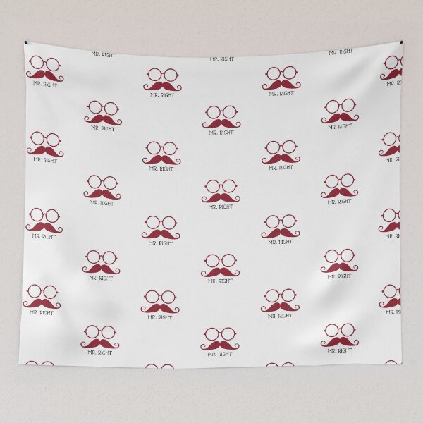 Item preview, Mr. right, Mr. bright, always, cool, mr., never, wrong designed and sold by corner-shop.