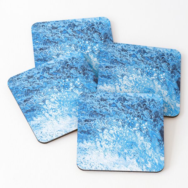 Item preview, Blue Dream -  Acrylic Pouring designed and sold by fabenfro.
