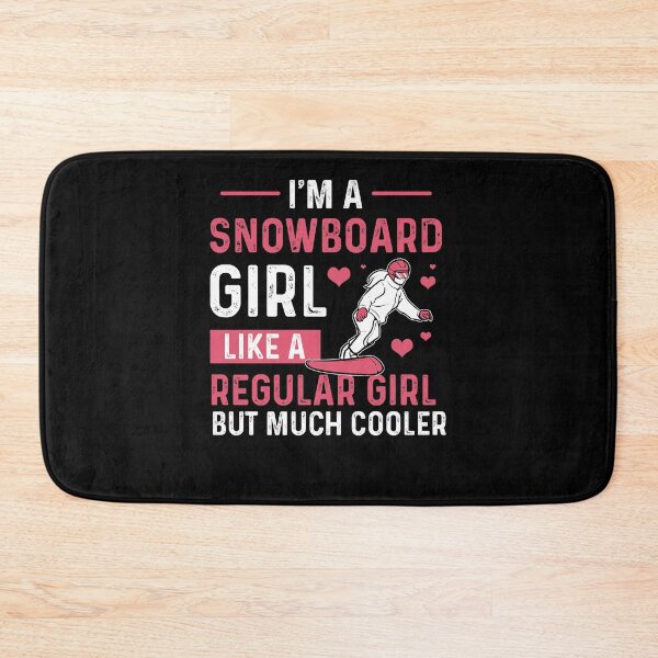 Artikelvorschau, Snowboarding Snowboard Girls entworfen und verkauft von 4tomic.