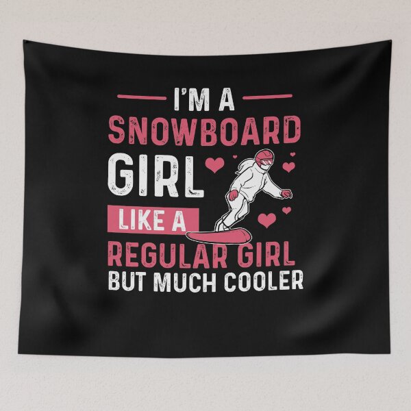 Item preview, Snowboarding Snowboard Girls designed and sold by 4tomic.