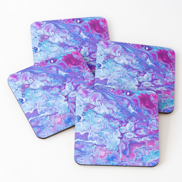 Item preview, Pink Plasma -  Acrylic Pouring designed and sold by fabenfro.