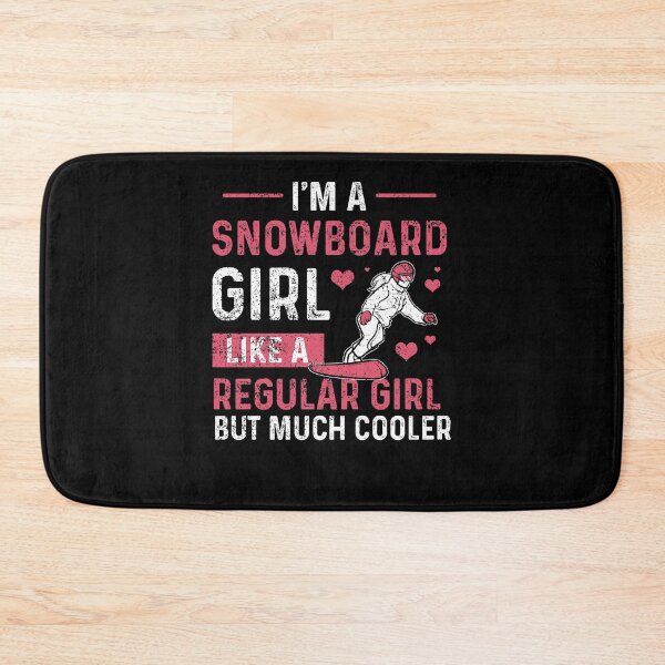 Artikelvorschau, Snowboarding Snowboard Girls entworfen und verkauft von 4tomic.
